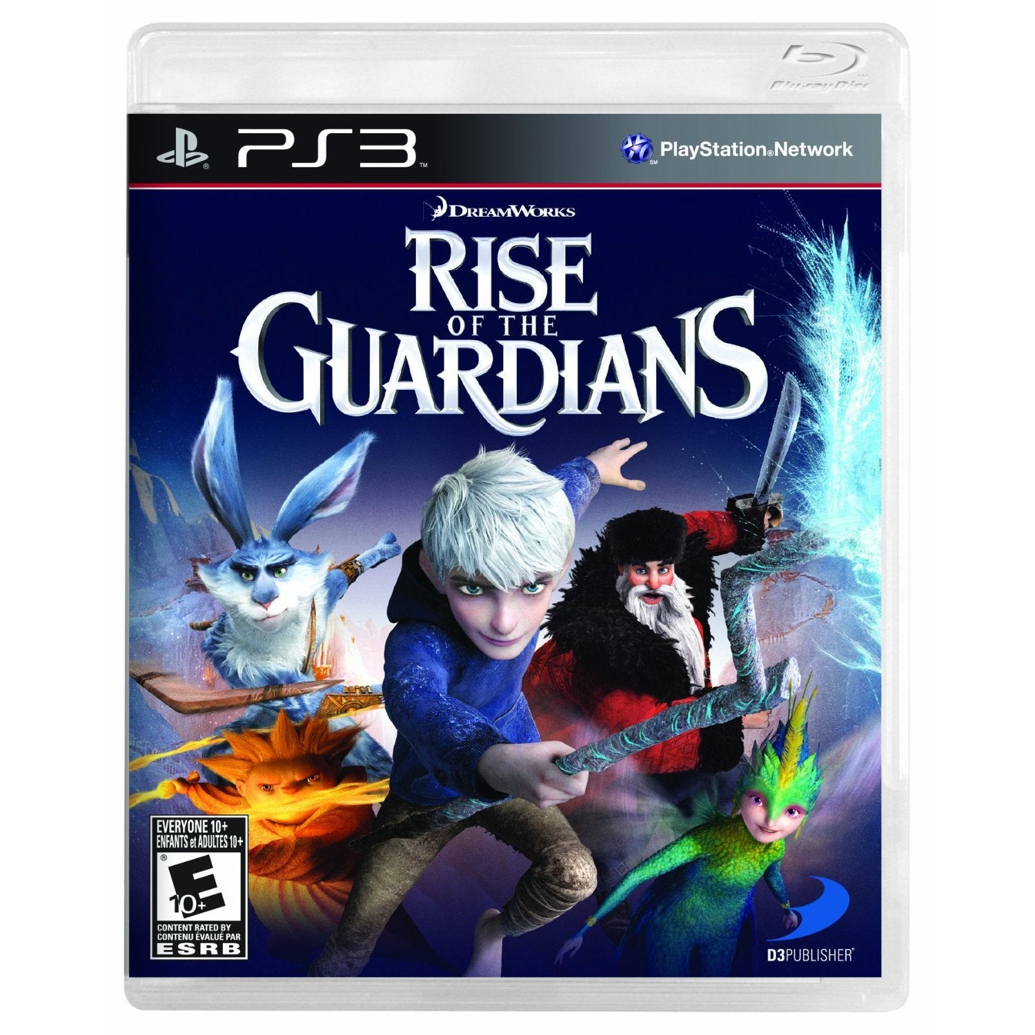 Rise Of The Guardians Rise Of The Guardians